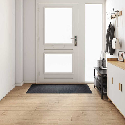 Matta-runner Antracit 80 x 150 cm tyg