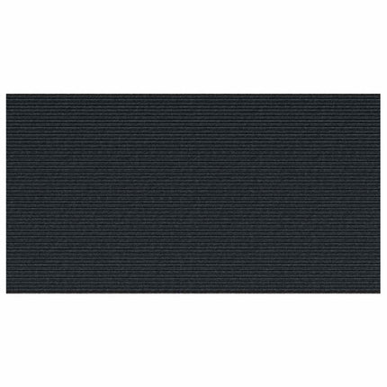 Matta-runner Antracit 80 x 150 cm tyg