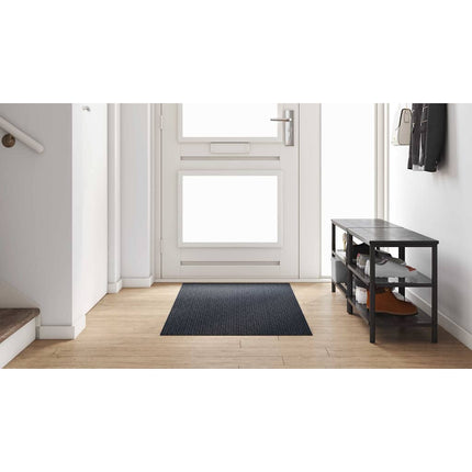 Matta-runner Antracit 80 x 200 cm tyg