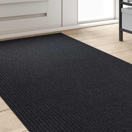 Matta-runner Antracit 80 x 200 cm tyg