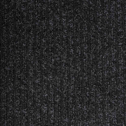 Matta-runner Antracit 80 x 200 cm tyg