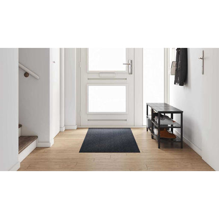 Matta-runner Antracit 80 x 250 cm tyg