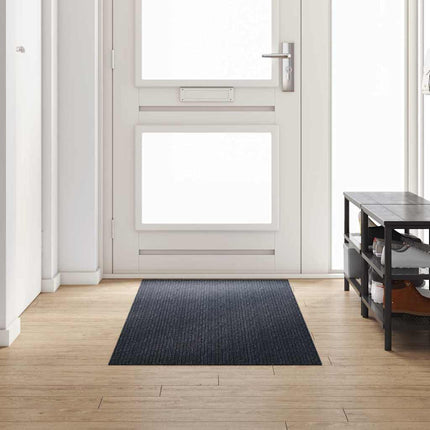 Matta-runner Antracit 80 x 250 cm tyg