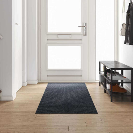 Matta-runner Antracit 80 x 300 cm tyg