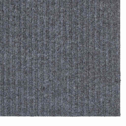 Matta-runner Ljusgrå 80 x 250 cm tyg