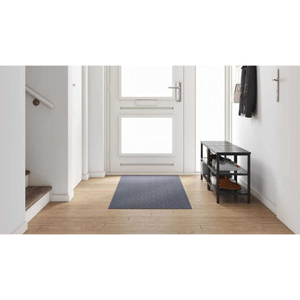 Matta-runner Ljusgrå 80 x 250 cm tyg