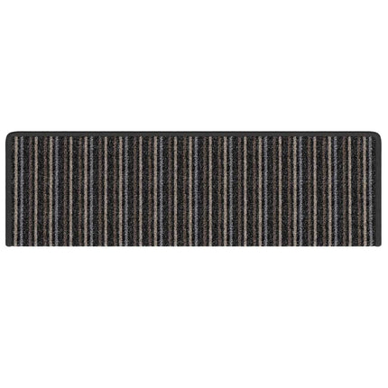 Självhäftande trappmattor 15 st 65 x 21 x 4 cm Non-Slip