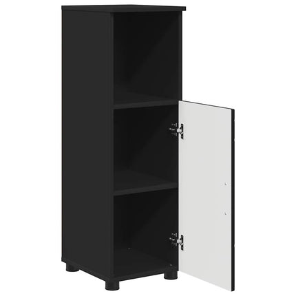 Badrumsmöbelset 3 st Svart 61 x 35 x 64 cm