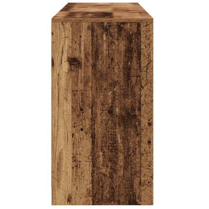 Sideboard 3 pcs Gammalt trä 70 x 41 x 75 cm Konstruerat trä