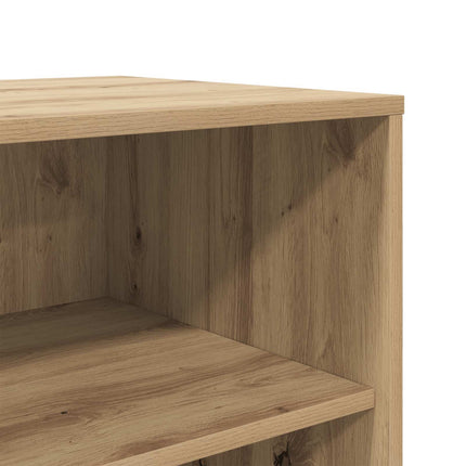 Sideboard 3 pcs Artisan Ek 70 x 41 x 75 cm Konstruerat trä