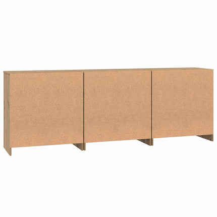 Sideboard 3 pcs Artisan Ek 70 x 41 x 75 cm Konstruerat trä