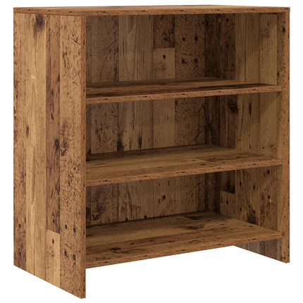 Sideboard 2 pcs Gammalt trä 70 x 41 x 75 cm Konstruerat trä