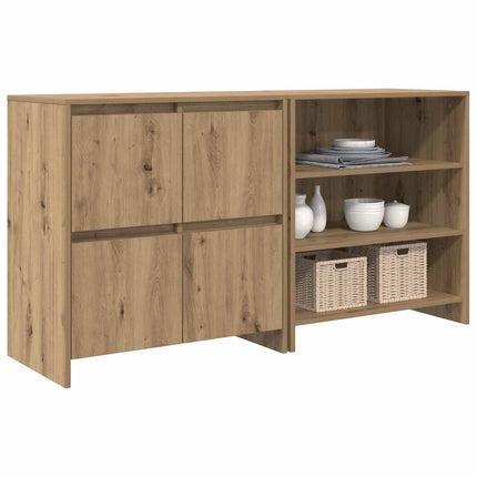 Sideboard 2 pcs Artisan Ek 70 x 41 x 75 cm Konstruerat trä