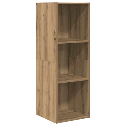 TV-bänkset Artisan Ek 37 x 37 x 107 cm Konstruerat trä