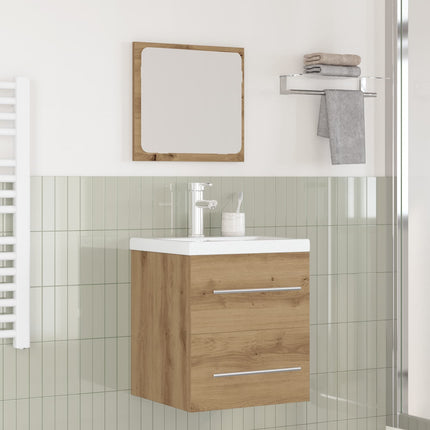 Badrumsmöbelset 2 st Artisan Ek 41 x 38,5 x 48 cm