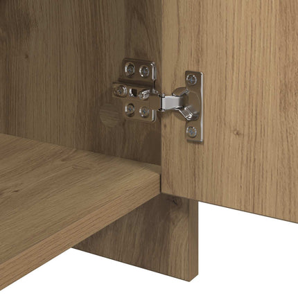Skåp 2 pcs artisan ek 70 x 41 x 75 cm Konstruerat trä