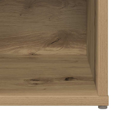 TV-bänkset 2 pcs Artisan Ek 37 x 35 x 72 cm Konstruerat trä