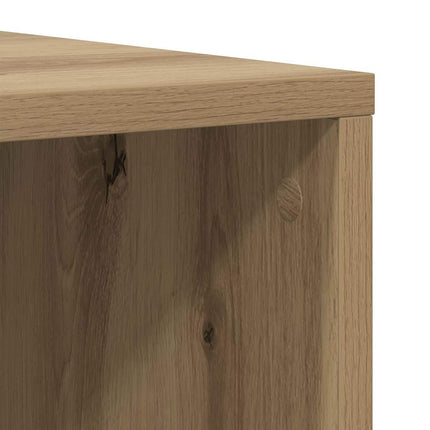 TV-bänkset 4 pcs Artisan Ek 37 x 37 x 72 cm Konstruerat trä