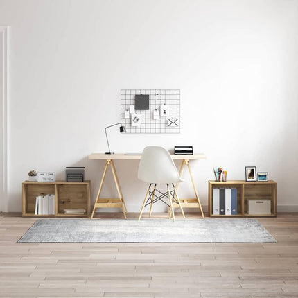 TV-bänkset 2 pcs Artisan Ek 37 x 35 x 72 cm Konstruerat trä