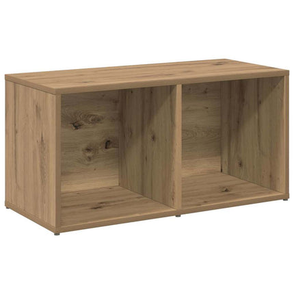 TV-bänkset 2 pcs Artisan Ek 37 x 35 x 72 cm Konstruerat trä
