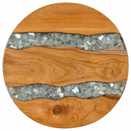 Kaffeebord Brun 40 x 40 x 45 cm Massivt teakträ