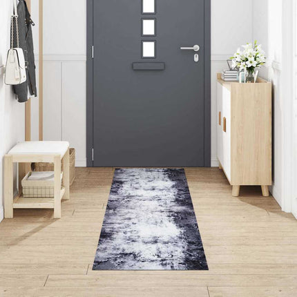Köksmatta Grå 300 x 60 cm Sammet