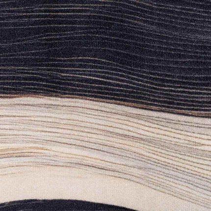 Köksmatta Svart 180 x 60 cm Sammet