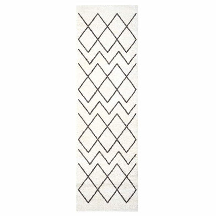 Köksmatta Vit 150 x 45 cm Sammet