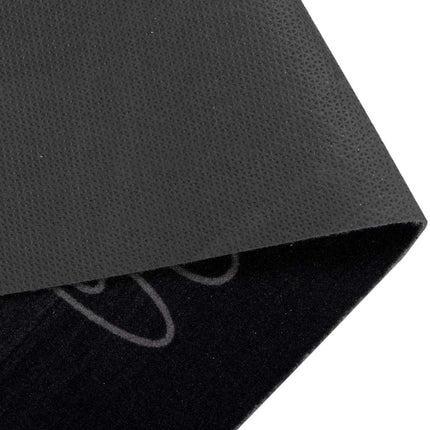 Köksmatta Bestick Svart 300 x 60 cm Sammet