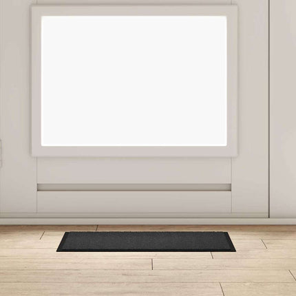 Dörrmatta Antracit 60 x 40 x 1.2 cm Teddytyg