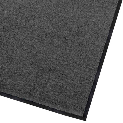 Dörrmatta Antracit 60 x 40 x 1.2 cm Teddytyg