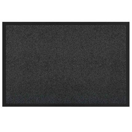 Dörrmatta Antracit 60 x 40 x 1.2 cm Teddytyg