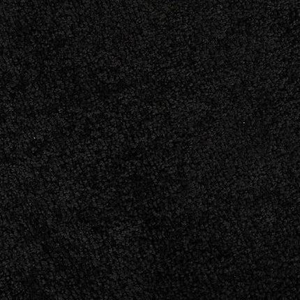 Dörrmatta Svart 60 x 40 x 1.2 cm Teddytyg