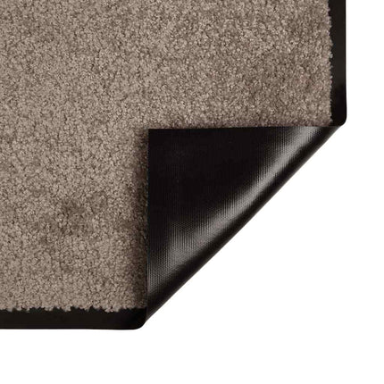 Dörrmatta Beige 60 x 40 x 1.2 cm Teddytyg