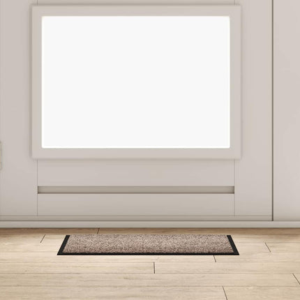 Dörrmatta Beige 60 x 40 x 1.2 cm Teddytyg