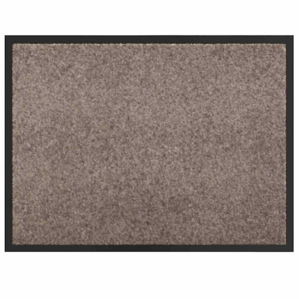 Dörrmatta Beige 60 x 40 x 1.2 cm Teddytyg