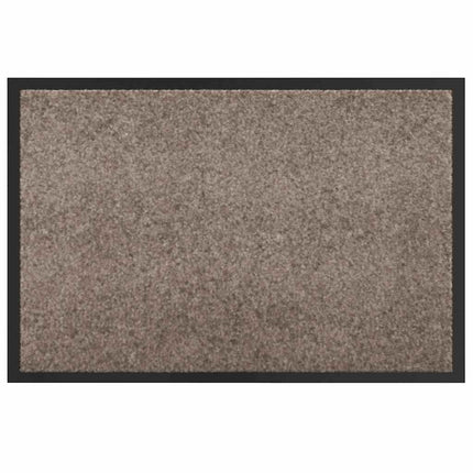 Dörrmatta Beige 60 x 40 x 1.2 cm Teddytyg