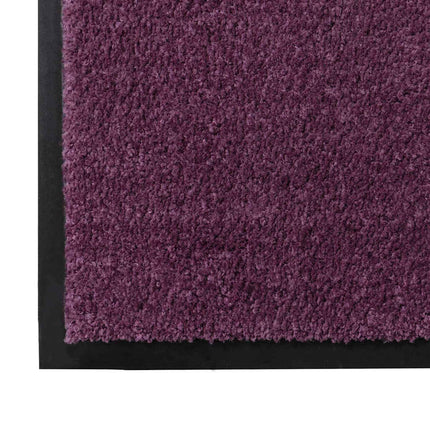 Dörrmatta Bordeaux 60 x 40 x 1.2 cm Teddytyg