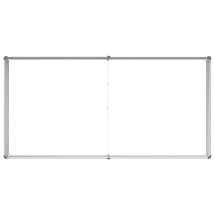 Upphöjd odlingslåda Ljusbrun 160 x 80 x 45 cm Galvaniserat stål