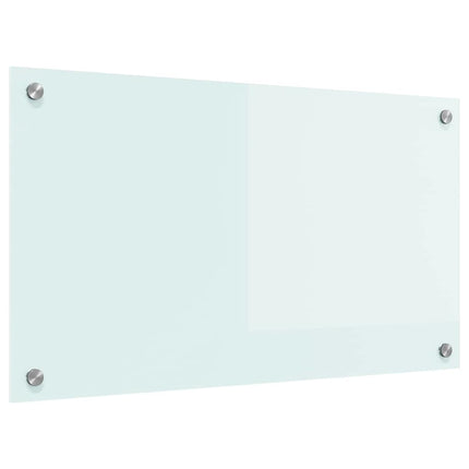 Köksskydd Mjölk 70 x 40 cm härdat glas