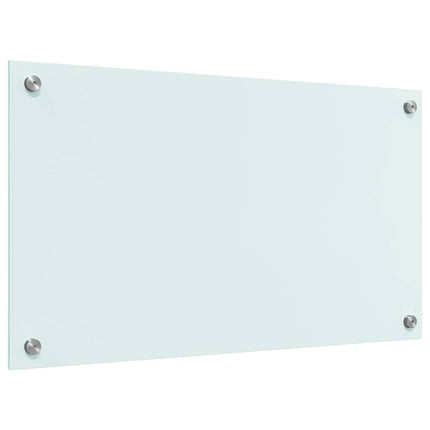 Köksskydd Mjölk 70 x 40 cm härdat glas
