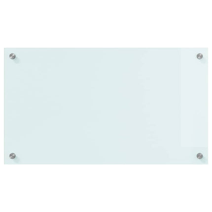 Köksskydd Mjölk 70 x 40 cm härdat glas