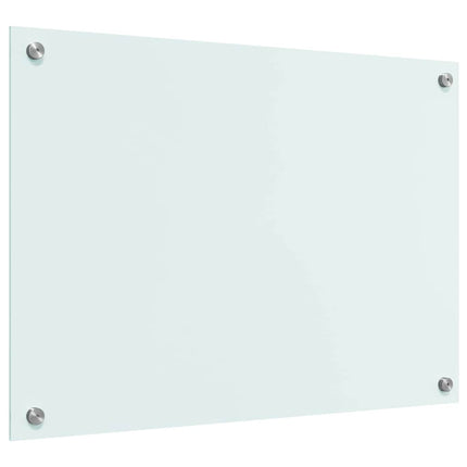 Köksskydd Mjölk 70 x 50 cm härdat glas