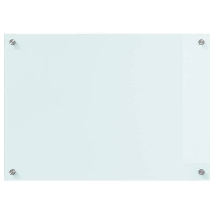 Köksskydd Mjölk 70 x 50 cm härdat glas