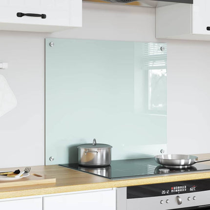 Köksskydd Mjölk 70 x 60 cm härdat glas