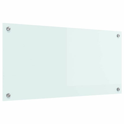 Köksskydd Mjölk 80 x 40 cm härdat glas
