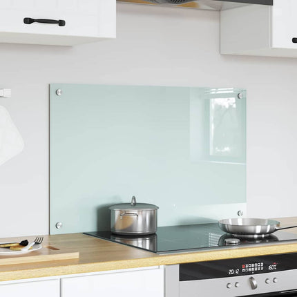 Köksskydd Mjölk 80 x 50 cm härdat glas