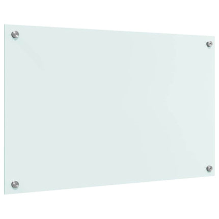 Köksskydd Mjölk 80 x 50 cm härdat glas