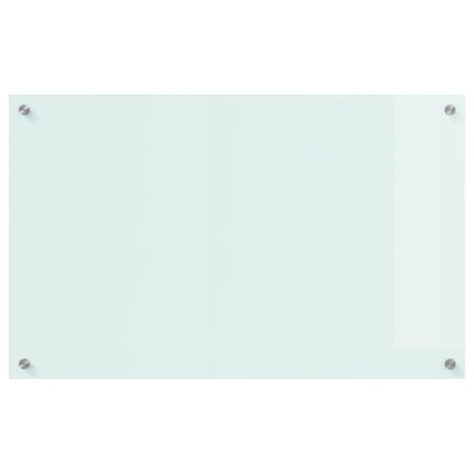 Köksskydd Mjölk 80 x 50 cm härdat glas