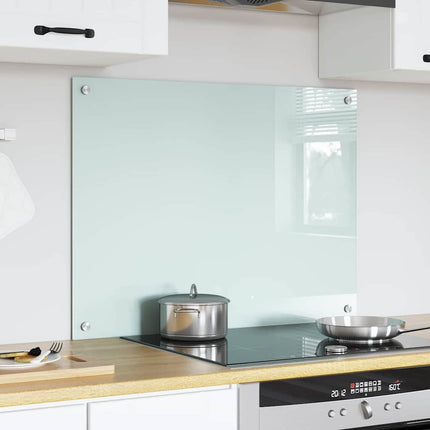 Köksskydd Mjölk 80 x 60 cm härdat glas